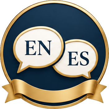 We speak English & Spanish