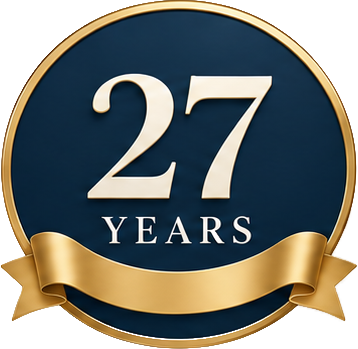 27 years
