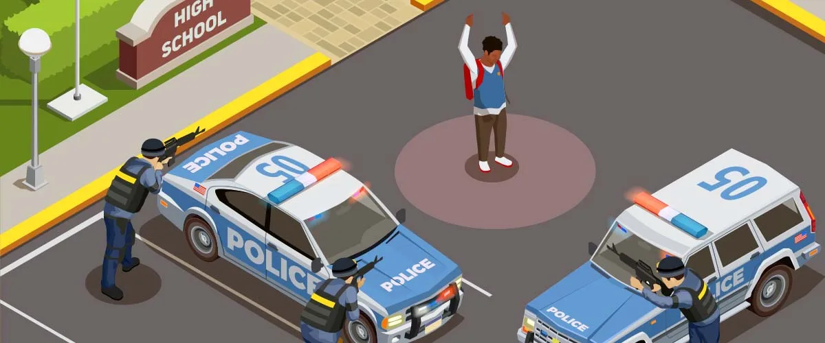 policia brutal