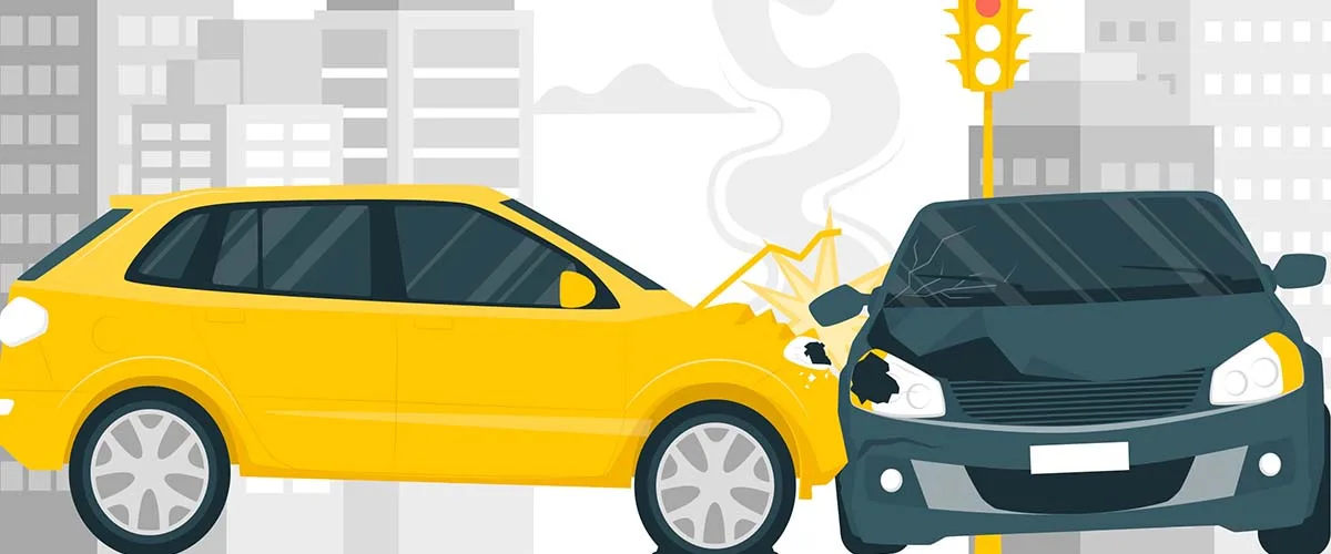 t-bone Car accident call Devkota LawFirm