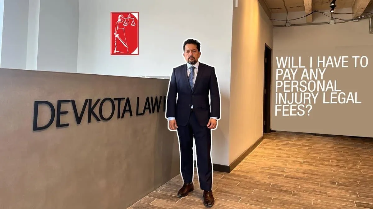 personal injury legal fees