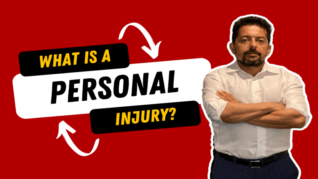 a personal injury