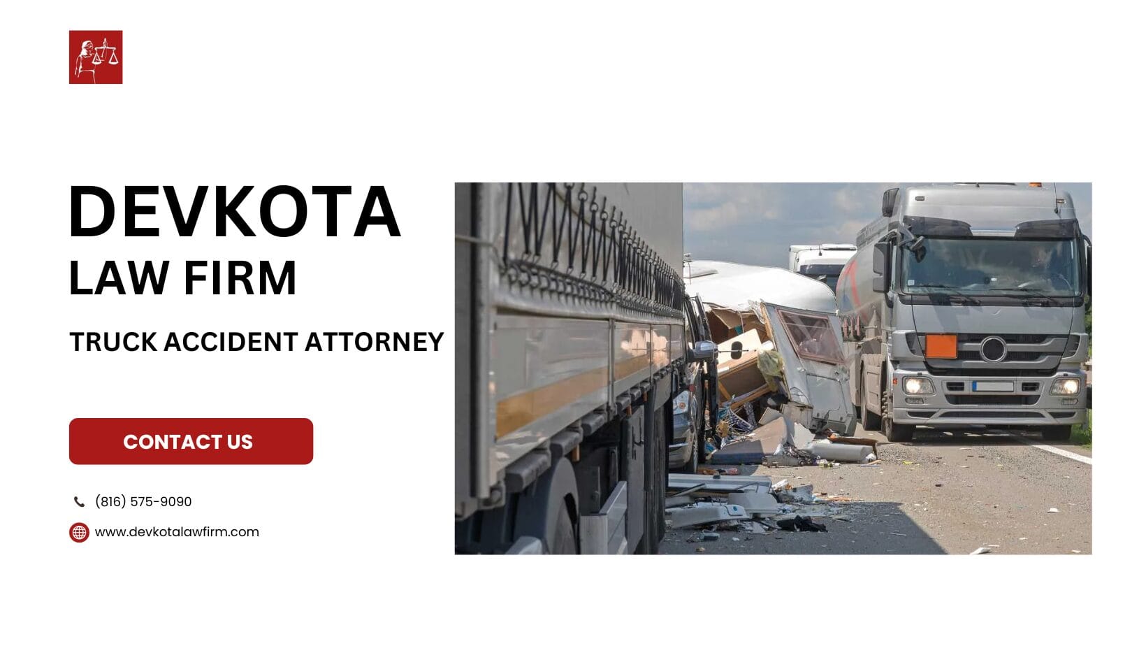 How Kansas and Missouri Law Applies to Kansas City Truck Crashes