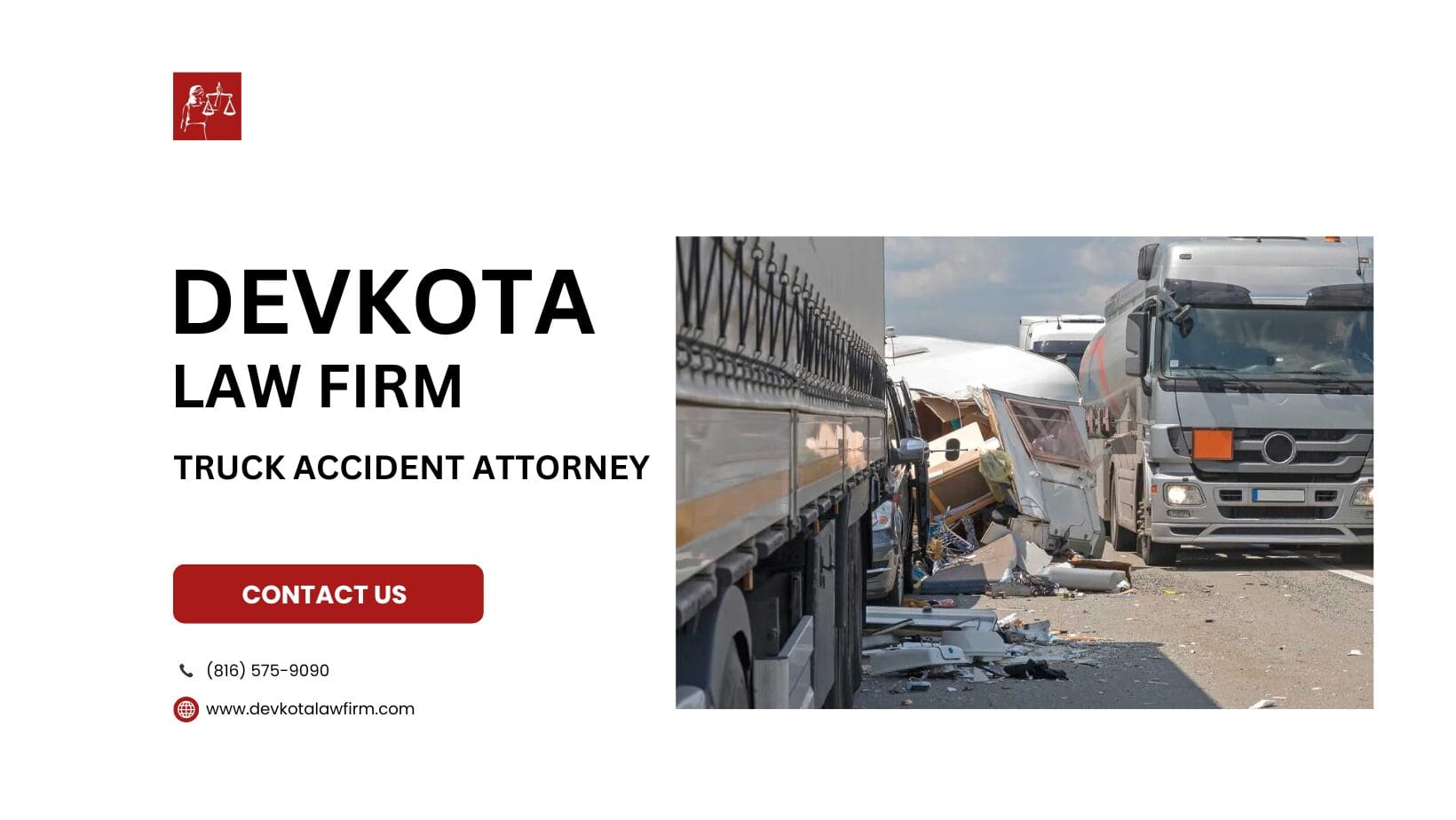 Kansas City Truck Accident Attorney: Your Complete Legal Guide to Maximum Compensation 2026 1 Truck Accident Attorney